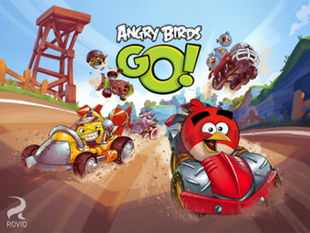 Obraz 0 dla Angry Birds Go!