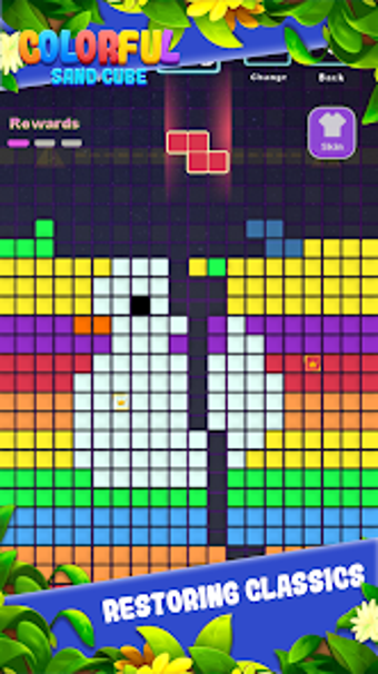 Bild 0 für colorful sand cube