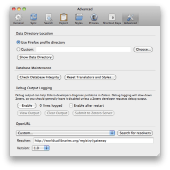 Download Zotero for Mac
