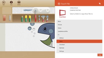 Image 0 pour Touch File for Windows 10