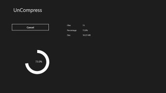 Bild 0 für UnCompress for Windows 10