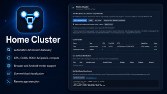 Obraz 0 dla Home Cluster