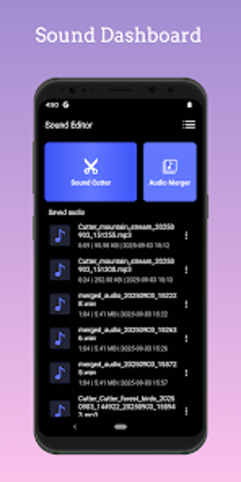 Obraz 0 dla Sound Editor Pro
