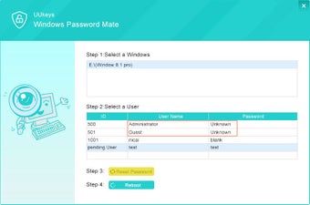 Imagen 0 para UUkeys Windows Password M…