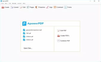 ApowerPDFの画像0