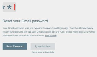 Immagine 0 per Google Password Alert