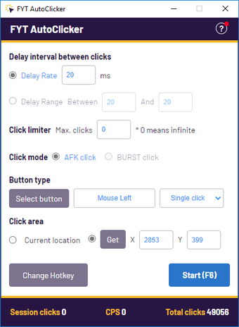 Image 3 for FYT Auto Clicker