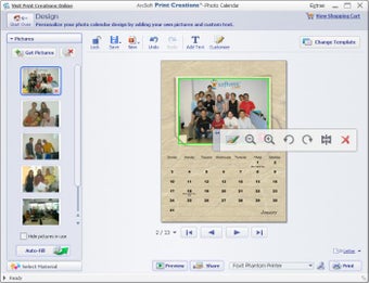 Bild 5 für ArcSoft Print Creations 3