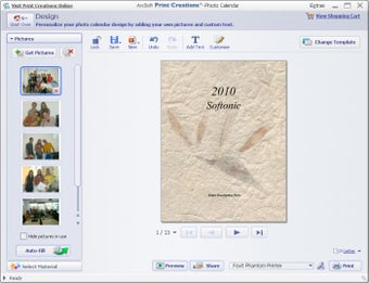 Imagen 2 para ArcSoft Print Creations 3