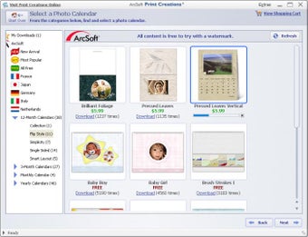 Imagen 5 para ArcSoft Print Creations 3