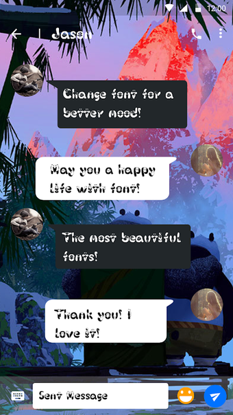 Image 0 pour Master Pan Font for FlipF…