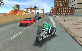 Sports bike simulator Drift 3D