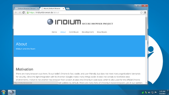 Image 0 pour Iridium Browser