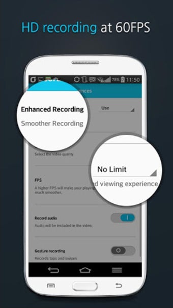 Immagine 1 per Mobizen Screen Recorder