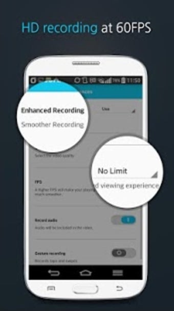 Immagine 5 per Mobizen Screen Recorder