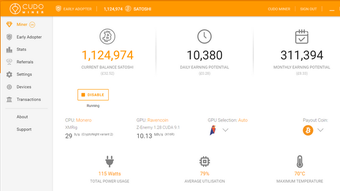 Image 0 pour Cudo Miner