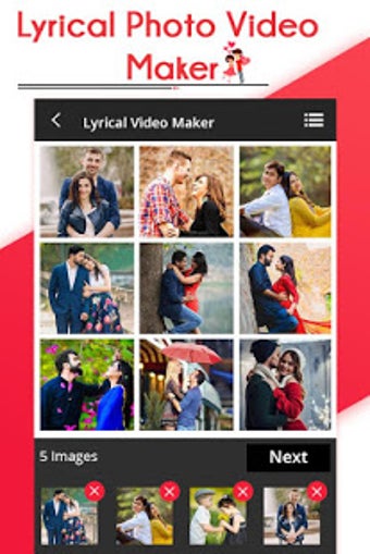 Image 4 for Lyrical Photo Video Movie…