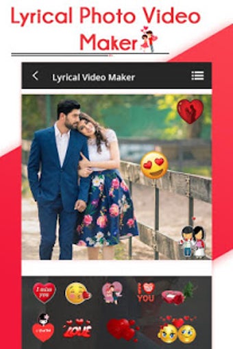 Image 0 for Lyrical Photo Video Movie…