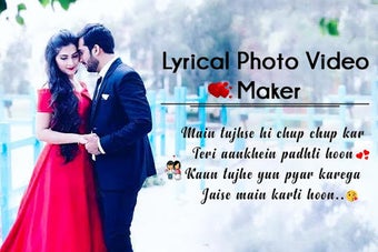 Image 2 for Lyrical Photo Video Movie…