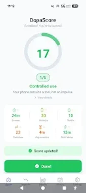 Obraz 0 dla DopaScore