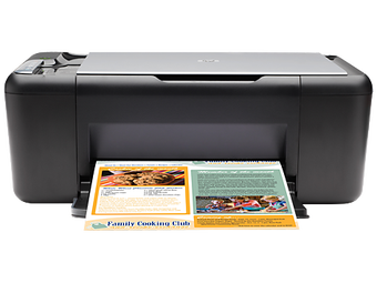 HP Deskjet F4435 Printer drivers