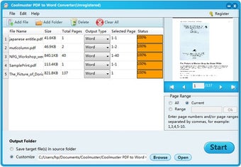 Coolmuster PDF to Word Co…的第0张图片