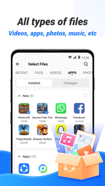 Obraz 2 dla SHAREit Lite