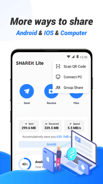 Obraz 0 dla SHAREit Lite