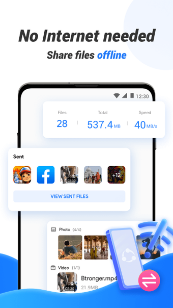 Obraz 1 dla SHAREit Lite