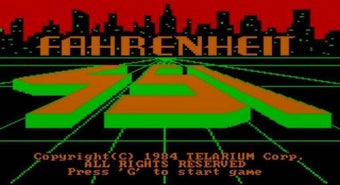 Image 0 pour Fahrenheit 451