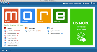 Remo MORE for Mac
