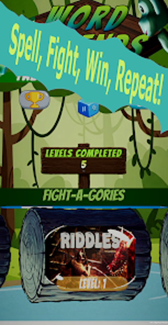 Immagine 0 per Word Legends: Action Word…