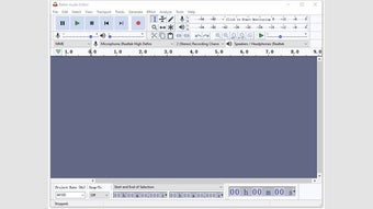 Image 0 pour Better Audio Editor