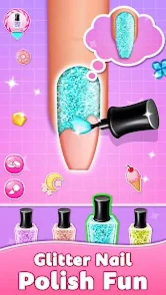 Obraz 0 dla DIY Nail Salon: Makeover …
