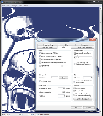 Image 4 for NFOpad