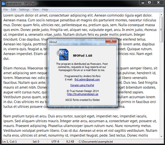 Image 2 for NFOpad