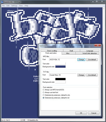 Image 3 for NFOpad