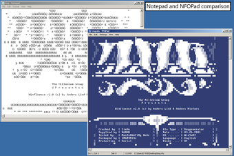 Image 1 for NFOpad