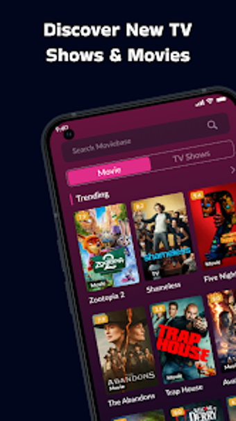 Image 0 pour Cine Fun  Movie  TV Guide