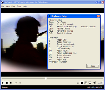 Image 1 pour MPlayer