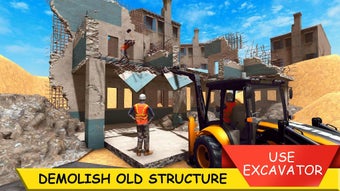 Image 3 for Village Excavator JCB Gam…