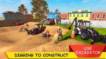 Image 1 for Village Excavator JCB Gam…