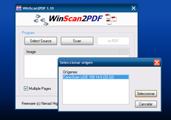 Bild 1 für WinScan2PDF