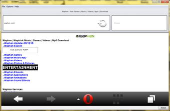Imagen 0 para Opera Mini PC  Runner