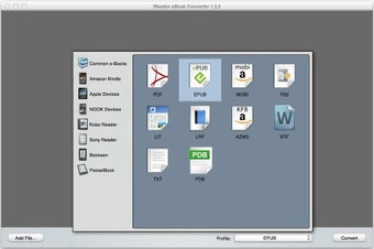 eBook Converter for Mac