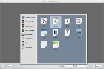 Bild 0 für eBook Converter for Mac