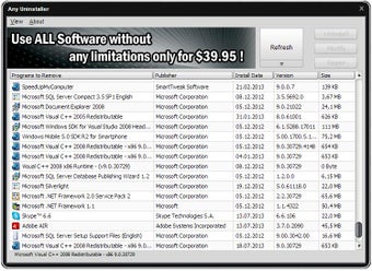 Immagine 0 per Any Uninstaller