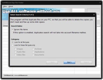Soft4Boost Dup File Finde…的第0张图片