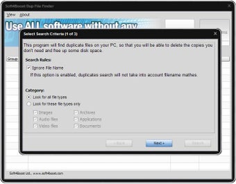 Soft4Boost Dup File Finder