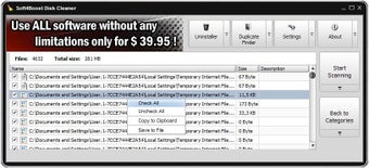 Imagen 0 para Soft4Boost Disk Cleaner